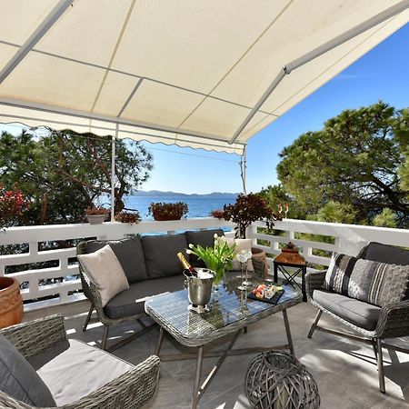 Zadar Center Beach Apartment - Directly On The Sea מראה חיצוני תמונה