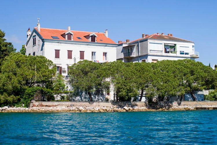 Zadar Center Beach Apartment - Directly On The Sea מראה חיצוני תמונה