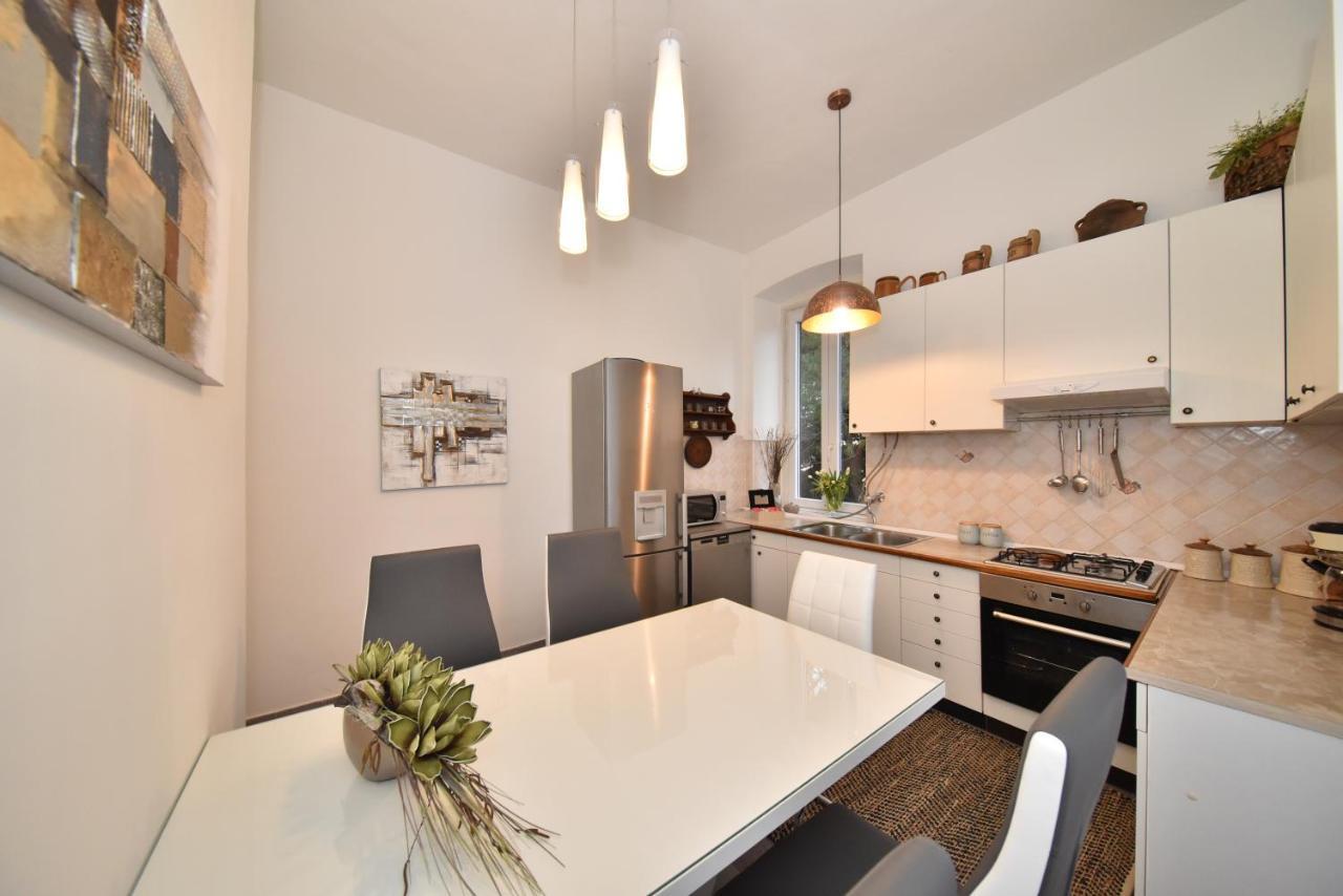 Zadar Center Beach Apartment - Directly On The Sea מראה חיצוני תמונה
