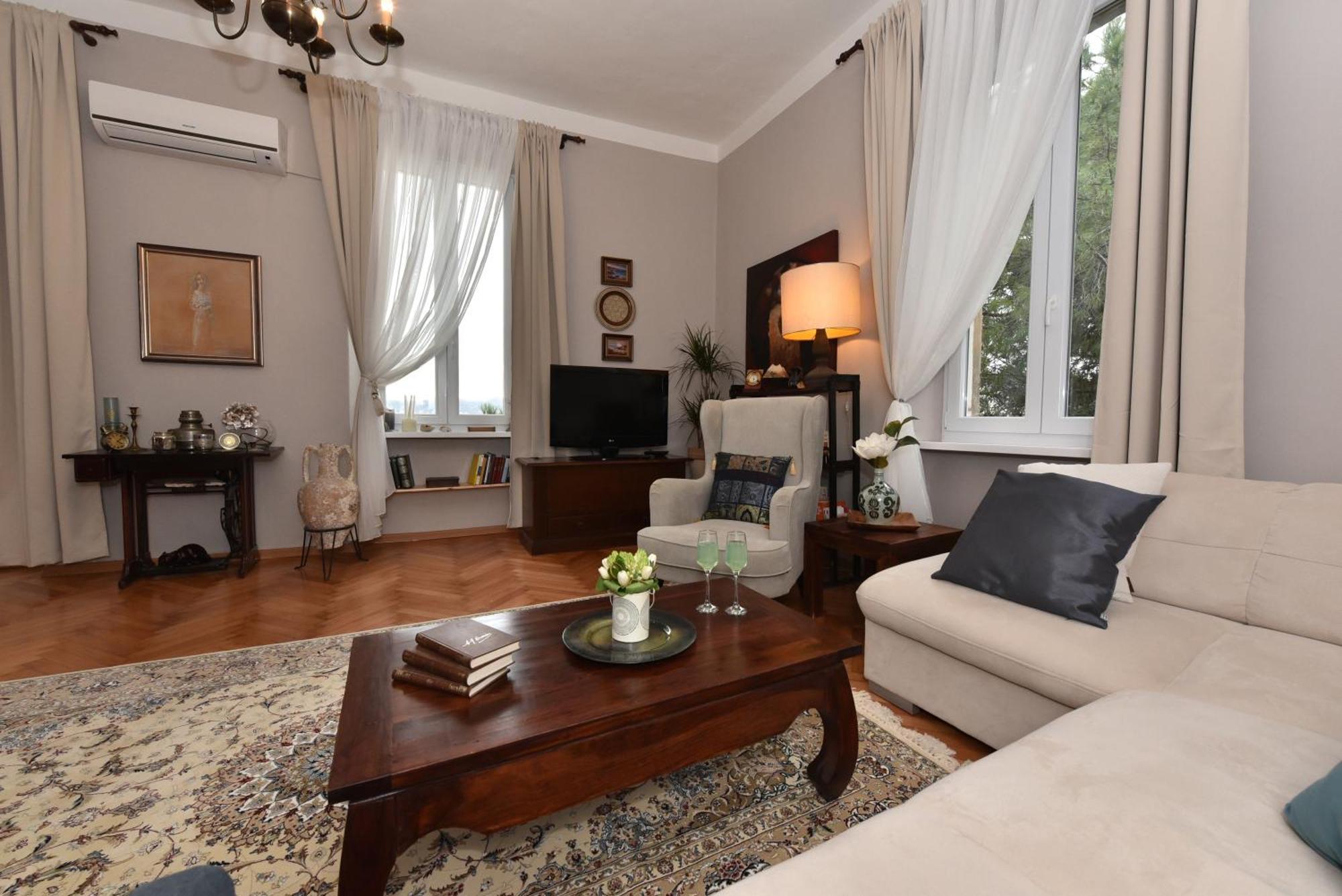 Zadar Center Beach Apartment - Directly On The Sea מראה חיצוני תמונה
