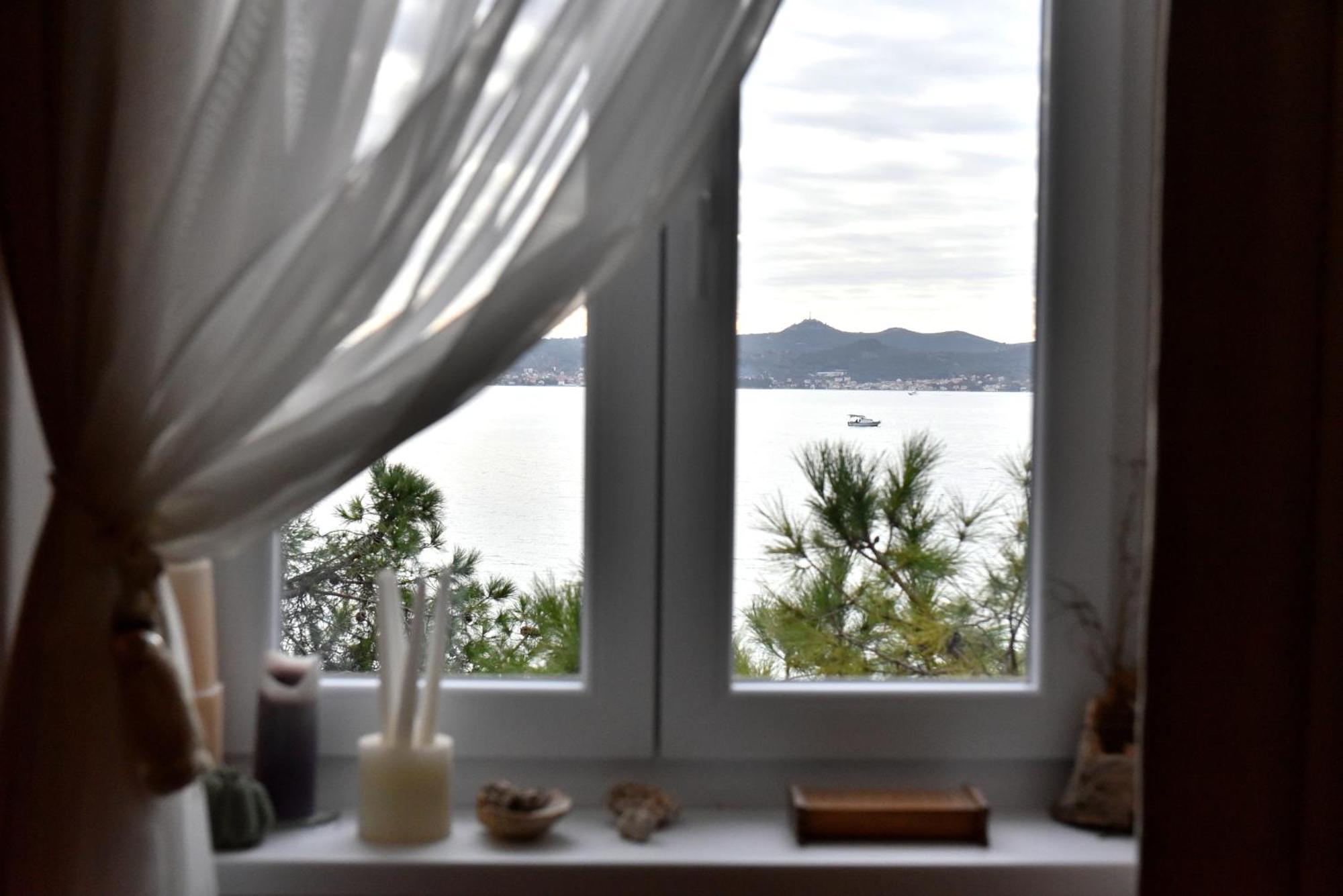 Zadar Center Beach Apartment - Directly On The Sea מראה חיצוני תמונה