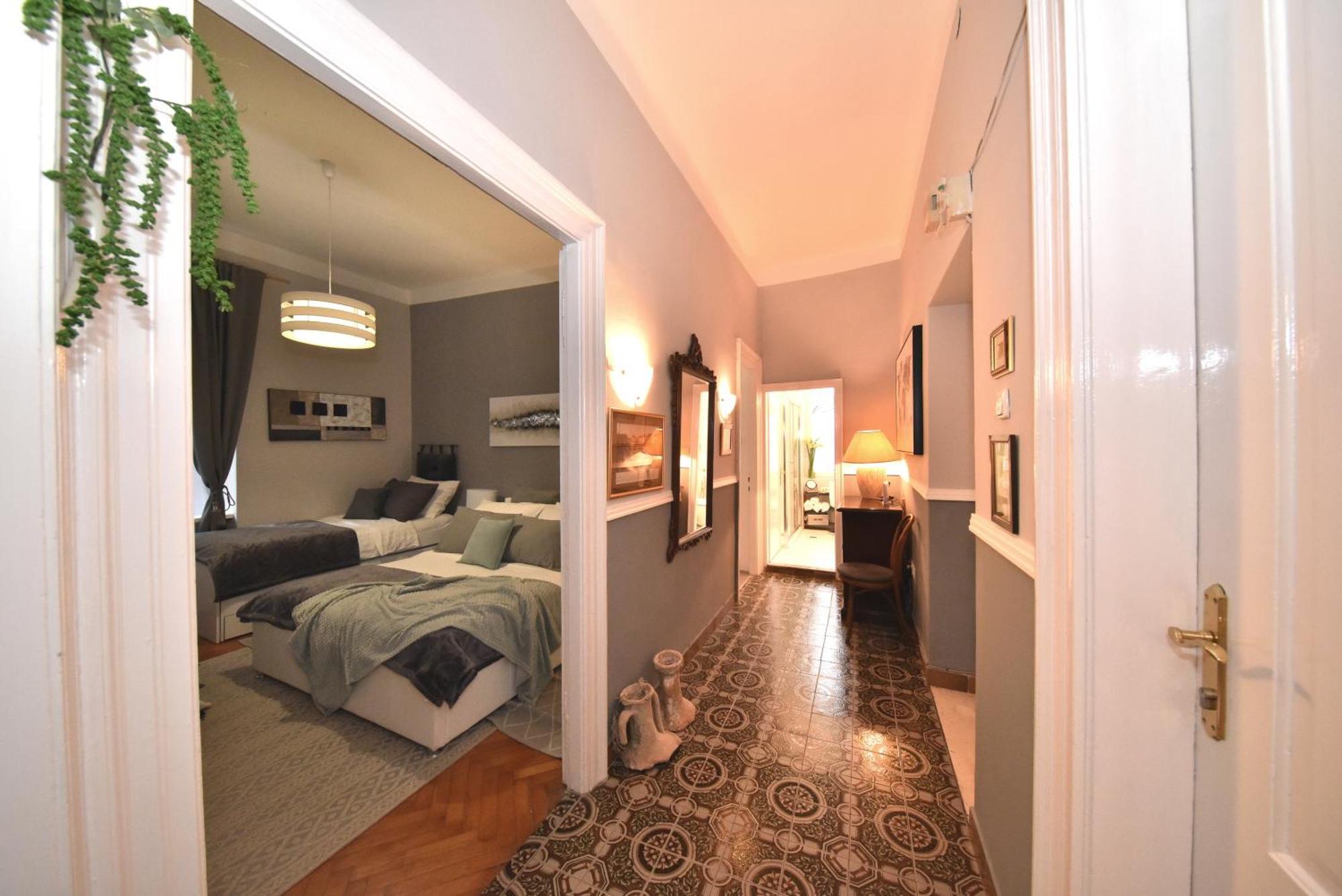 Zadar Center Beach Apartment - Directly On The Sea מראה חיצוני תמונה